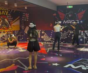 Mr CS hệ thống trò chơi bắn súng thực tế hỗn hợp tương tác giả lập chiến đấu VR cho trung tâm mua sắm sử dụng ngoài trời/trong nhà - Product Image 6