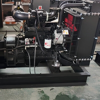 Groupe électrogène diesel professionnel de haute qualité Cumming-s 50 kVA 40 kW de type ouvert à vendre au meilleur prix