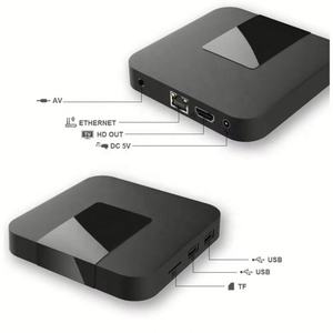 TV Box Android 4K FHD, Receptor de TV Inteligente para Canales IP de Francia y Alemania - Product Image 2