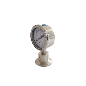 Manómetro de Diafragma de Acero Inoxidable Tipo Abrazadera YTP60 al por Mayor - Product Image 2