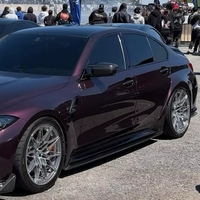 Jantes en alliage d'aluminium forgé concaves argentées 18-24 pouces 5x112 114.3 120 compatibles avec BMW M3 M4 M5 E90 E92 GTR 4x100 16 pouces