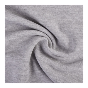 Heather Mặt 65 Polyester 35 bông vải pháp Terry vải đồng bằng mặt không có căng - Product Image 1