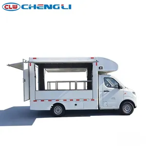 รถขายกาแฟเคลื่อนที่ Geely 4x2 ขับเคลื่อนด้วยไฟฟ้า สำหรับใช้งานในเมือง - Product Image 4