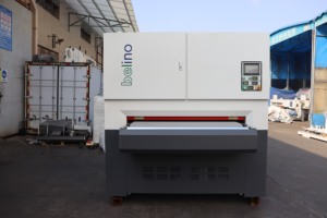 Lijadora de Banda Ancha para Muebles, MDF y Gabinetes, de Gran Potencia, con 3 Bandas, para Lijar Madera Contrachapada - Product Image 6