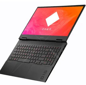 حاسب محمول جديد HP OMEN 4 جديد 16.1 بوصة إنتل كور i9 9880H للألعاب حاسب محمول GTX1650 4G للألعاب 16 بوصة فيلق 16 جيجابايت 8 جيجابايت RTX 4070 فيلق نحيف