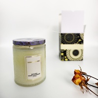 Cadeau artisanal personnalisé boîte en carton à bougie pliable recyclable et écologique avec revêtement UV feuille de finition mate spécifications