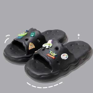 Sandalias de PVC con <span class=keywords><strong>suela</strong></span> gruesa antideslizantes para <span class=keywords><strong>mujer</strong></span>, estilo casual, para baño y playa, venta al por mayor de fábrica, colección primavera 2026 - Product Image 5