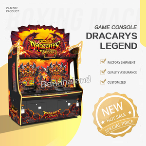 เครื่องกดเหรียญล็อตเตอรี่แบบหยอดเหรียญบอร์ดเกม LED ไฟกะพริบเกมเคลื่อนไหว - Product Image 4