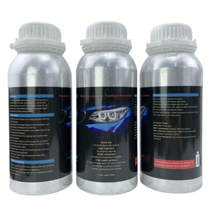 OEM C0208 800g Fluide de Réparation pour Phares de <span class=keywords><strong>Voiture</strong></span>, Polissage Contre Rayures et Jaunissement, Outil de Restauration Polymère - Product Image 2