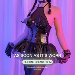 Prótesis de Senos Impermeables Invisibles en una Sola Pieza con Pechos Grandes y Sexys para Reinas Transgénero y Travestis - Product Image 1