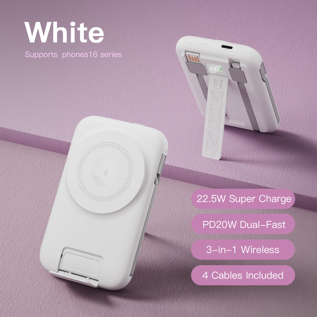 White