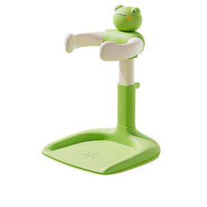 Soporte ajustable para baño de bebé, altura ajustable de 40-58cm, para niños de 0 a 12 meses, soporte para bañera, Material PP antideslizante - Product Image 2