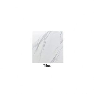 Azulejos de Porcelana Cerámica Esmaltada Pulida con Aspecto de Piedra Natural, Estilo Mármol, Blanco Estándar, para Agente de Compras - Product Image 1