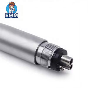 <span class=keywords><strong>45</strong></span>-graden hogesnelheids chirurgische turbine tandheelkundige handstuk van roestvrij staal, 4-gaats instrument voor tandheelkundige apparatuur, fabrieks prijs - Product Image 3