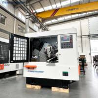 Scie circulaire en métal CNC à grande vitesse certifiée CE pour tube rond en acier Machine de découpe de barres métalliques en acier inoxydable