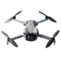 (New)K900 Max GPS 4K Beginner GPS Drone Obstacle Avoidance 3-Axis Gimbal Plastic Dual Camera Foldable Aerial Photography Video