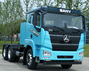 Camión Tractor Mercedes 6x4 con Capacidad de Carga >50T, Transmisión Automática, Diésel Euro 5, Nuevo, para Transporte Minero, Volante a la Izquierda, 351-450hp - Product Image 3