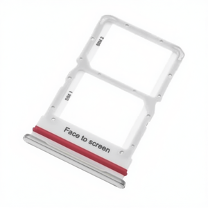 Tiroir pour carte SIM, Xiaomi Mi 10 Lite - Argent - Product Image 1