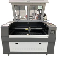 Machine de gravure et de découpe laser CO2 de haute qualité Robotec Chine, type portique, refroidie par eau, pour bois, cuir, tissu, CNC 1390 130W 150W