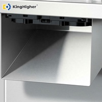 Commerciële elektrische groentesnijder Automatische hakmachine Fruitcutter Multifunctionele keukenmachine voor restaurant