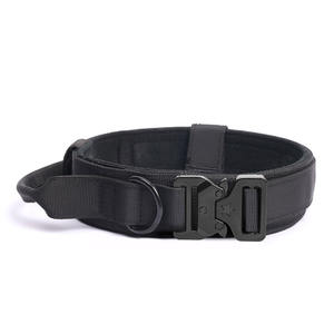 <span class=keywords><strong>Collar</strong></span> y Correa Tácticos Personalizados Retráctiles con Hebilla de Metal Resistente de Alta Calidad para Perros Grandes - Product Image 5