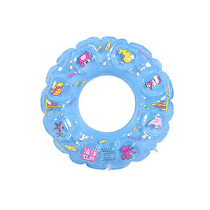 Flotador de Piscina Redondo Inflable de PVC, Duradero, Ecológico, Unisex, para Adultos - Product Image 1