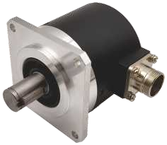 RZS66-6-F-1024-30Main体外径66毫米轴径6毫米增量式编码器推拉式输出5v/9-30v 1-10000PPR。 - Product Image 3