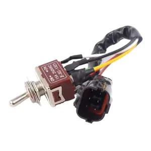 High Quality Old Shop Excavators Parts Volvo Spare Switch (6 Wires) 6 lines For Volvo