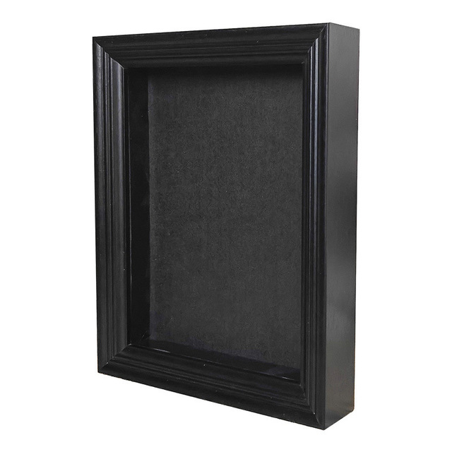 Butterfly Shadow Box Frame Bulk Wholesale High Quality MDF 3D Display  2cm Deep Shadow Box Frames with Glass
