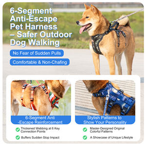 Kingspeed-<span class=keywords><strong>Harnais</strong></span> amélioré pour chiot, gilet pour chien, impression colorée, vente à chaud - Product Image 3