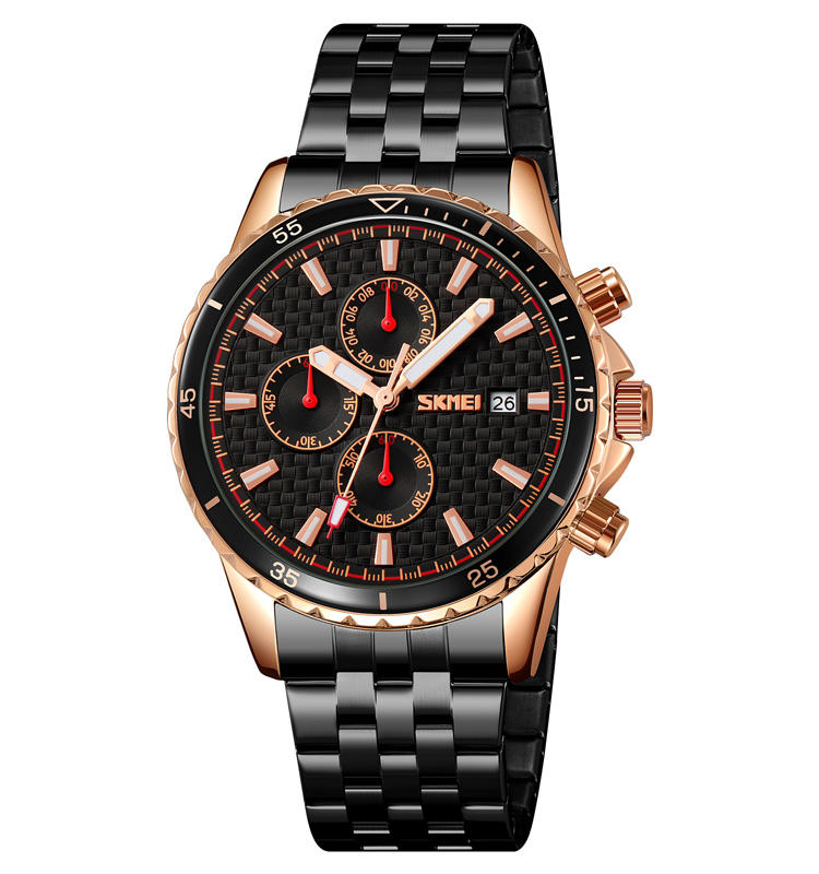 สีโรสโกลด์/สีดำ