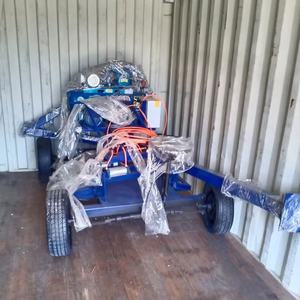 Penjepit blok Manual kecil blok Cuber untuk dijual blok mengumpulkan mesin penumpuk untuk beton berongga batu bata dan blok padat - Product Image 5