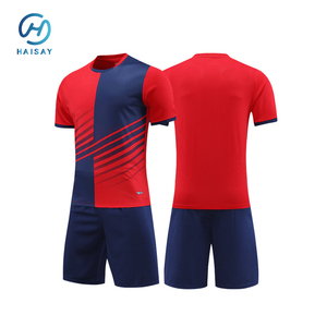 Nuovo Design Set Calcio per Bambini, Maglie da Calcio, Uniformi Sportive, Abbigliamento Calcistico all'Ingrosso, Set Personalizzato di Maglie da Calcio - Product Image 5