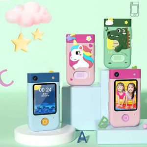 Appareil photo pour enfants Kid Smart Cartoon Unicorn, téléphone éducatif à écran tactile avec un angle de vue large de 180 degrés et un écran de 2,8 pouces - Product Image 2