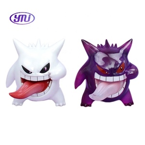 Statuetta Anime Pokémon Gengar Versione Q con Lingua Malvagia, Modellino da Collezione, Decorazione per Auto, Custodia per Computer, Regalo GK, Bambola Fantasma - Product Image 5