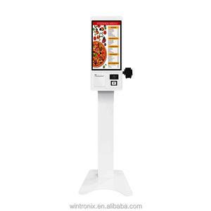27-32 inch in nhiệt tự phục vụ McDonald của thứ tự kiosk với màn hình cảm ứng SDK kích hoạt Nhận dạng khuôn mặt nhà hàng sử dụng - Product Image 1