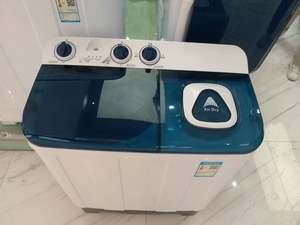 Machine à laver électrique Semi-automatique, 5kg, vente en gros d'usine - Product Image 2