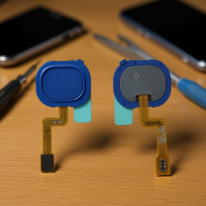 Cavo Flessibile per Impronte Digitali Blu, Ricambio per A21S A17F - Product Image 2