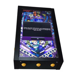 Offre Spéciale à pièces Mini Pinball Table virtuelle Shots Machine Machine de jeu d'arcade pour l'amusement - Product Image 4