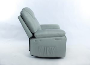 Moderne Comfortabele Op Maat Gemaakte Lederen Fauteuil Met 8-Punts <span class=keywords><strong>Massage</strong></span> Elektrische Fauteuilbank - Product Image 4