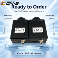Caméra industrielle HIKROBOT MV-CH100-60UM 10MP à balayage de zone, USB 3.0, CMOS, obturateur global, ultra-haute vitesse 36fps, détection de mouvement