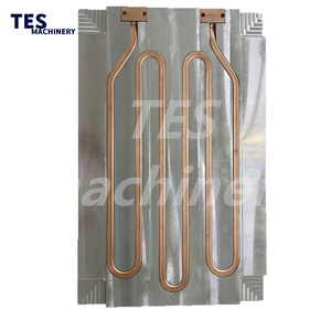 Plaque de refroidissement liquide en cuivre avec liaison époxy personnalisée, dissipateur thermique pour onduleur - Product Image 6