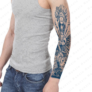<span class=keywords><strong>Tatuajes</strong></span> Temporales <span class=keywords><strong>de</strong></span> <span class=keywords><strong>Brazo</strong></span> con Diseño Personalizado, Resistentes al Agua por 2 Semanas, Tatuaje Completo para <span class=keywords><strong>el</strong></span> <span class=keywords><strong>Brazo</strong></span> 465x155mm, Certificado CE, Runzio - Product Image 1
