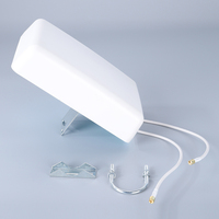 Antenne extérieure 4G pour téléphone portable, amplificateur de signal mobile longue portée multibande MIMO OEM sans fil 10 pouces 4G 5G LTE