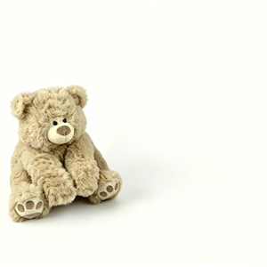 Customized Teddy bear stuffed animal, Brown teddy bear, Fluffy teddy bear, <b>Large</b> teddy bear <b>plush</b> - Product Image 4