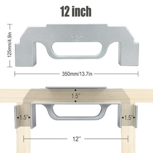 Clip de Fijación <span class=keywords><strong>para</strong></span> Paneles de Carpintería, Marco de Aleación de Aluminio, Herramienta de Fijación, 24 Pulgadas - Product Image 6