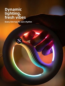 Nouvel Arrivage RS : Anneau de gravité pour entraînement des bras avec comptage intelligent et lumière RGB – Équipement de fitness portable pour la maison et la salle de sport - Product Image 6