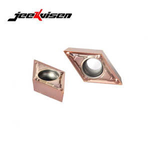 Inserto perforador de diamante de cerámica y acero Jeekvisen, carburo CNC de 55 grados, para insertar, de carburo, DE, 52 grados - Product Image 3