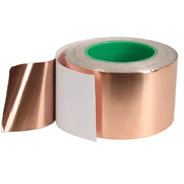 Conductive Adhesive Copper Foil Tape for Transformers Mobile Phone for electronic products
