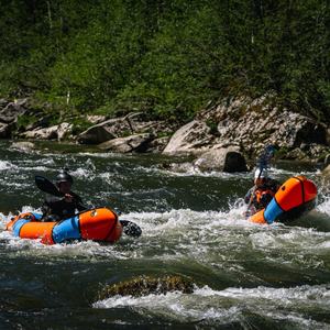 Packraft Frontier Packraft, nouvelle conception, durable et robuste, importé, en TPU 420D, packraft gonflable ultraléger pour eaux vives - Product Image 6